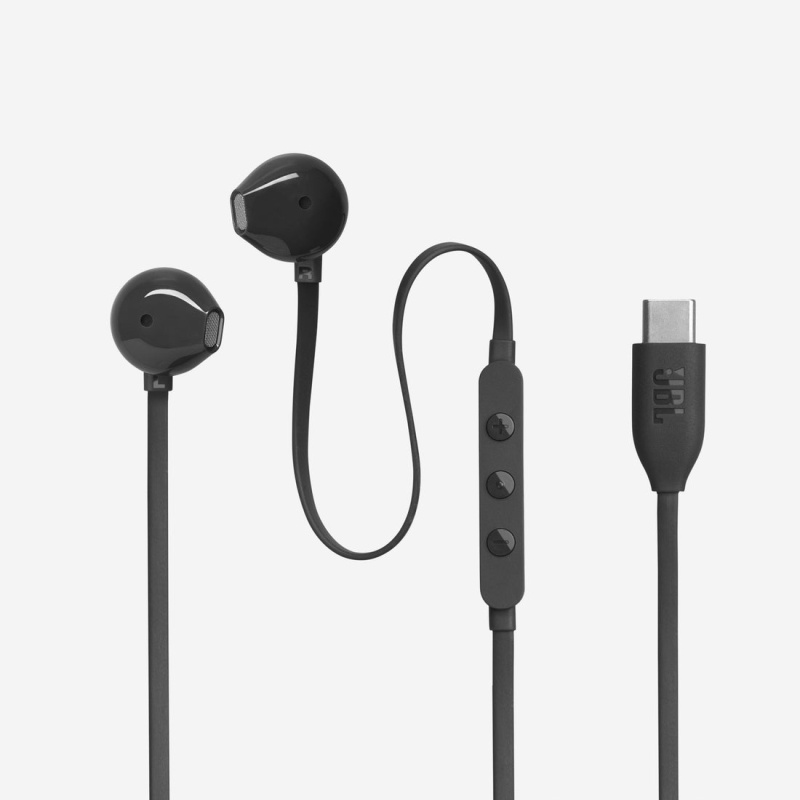 JBL Tune 305C Casque Avec fil Ecouteurs Appels/Musique USB Type-C Noir