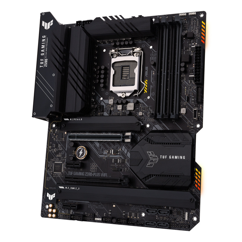 ASUS TUF GAMING Z590-PLUS WIFI Intel Z590 LGA 1200 (Socket H5) ATX