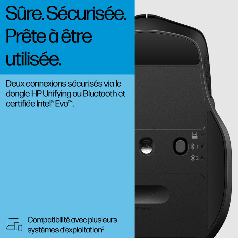 HP Souris mode duo 685 Comfort