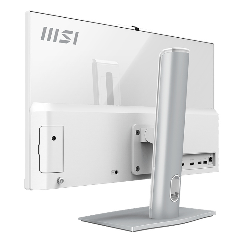 MSI Modern AM242P 11M-851EU Intel® Core™ i5 i5-1135G7 60,5 cm (23.8") 1920 x 1080 pixels PC All-in-One 16 Go DDR4-SDRAM 512 Go SSD Windows 11 Pro Wi-Fi 6 (802.11ax) Blanc