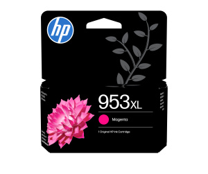 HP 953XL Cartouche d’encre magenta grande capacité authentique