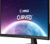 MSI G27C4X écran plat de PC 68,6 cm (27") 1920 x 1080 pixels Full HD Noir
