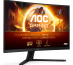 AOC G4 CQ32G4VE écran plat de PC 80 cm (31.5") 2560 x 1440 pixels Quad HD LCD Noir, Gris