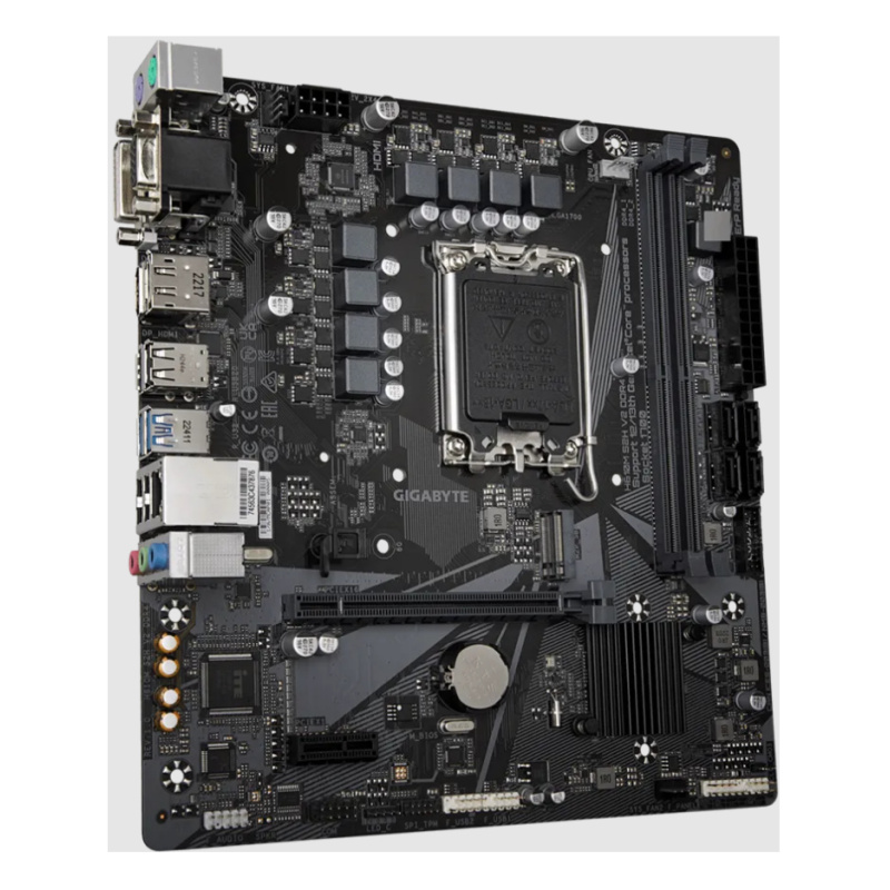 GIGABYTE H610M S2H V2 DDR4 carte mère Intel H610 Express LGA 1700 micro ATX