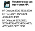 HP 302 Cartouche d’encre trois couleurs authentique