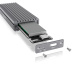 ICY BOX IB-1817M-C31 Enceinte ssd Gris M.2