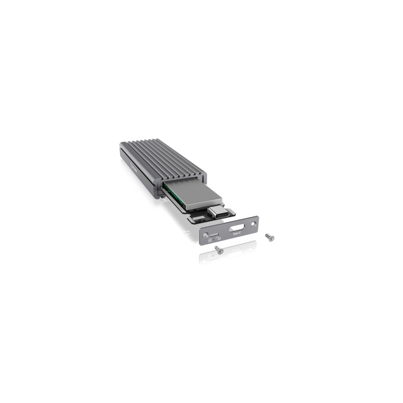 ICY BOX IB-1817M-C31 Enceinte ssd Gris M.2