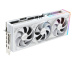 ASUS ROG -STRIX-RTX4080S-O16G-WHITE NVIDIA GeForce RTX 4080 SUPER 16 Go GDDR6X