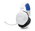 JBL Quantum 360P Casque Sans fil Arceau Jouer USB Type-C Bluetooth Bleu, Blanc