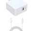 CoreParts MBXAP-AC0026 adaptateur de puissance & onduleur Intérieure 90 W Blanc