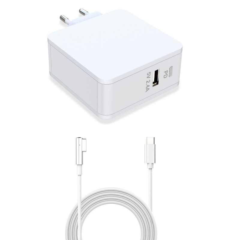 CoreParts MBXAP-AC0026 adaptateur de puissance & onduleur Intérieure 90 W Blanc