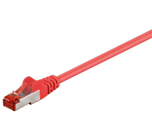Microconnect B-FTP60025R câble de réseau Rouge 0,25 m Cat6 F/UTP (FTP) Rond
