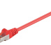 Microconnect B-FTP6005R câble de réseau Rouge 0,5 m Cat6 F/UTP (FTP) Rond