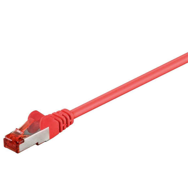 Microconnect B-FTP6005R câble de réseau Rouge 0,5 m Cat6 F/UTP (FTP) Rond
