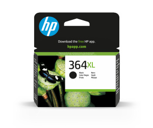 HP 364XL cartouche d'encre noir grande capacité authentique