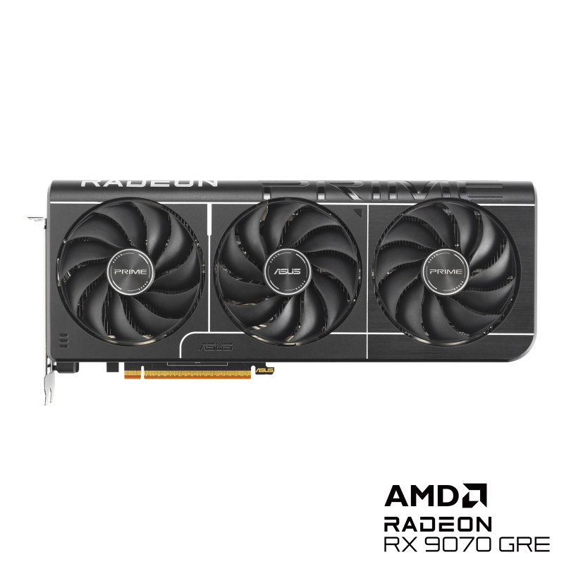 ASUS Prime -RX9070GRE-O12G AMD Radeon RX 9070 GRE 12 Go GDDR6