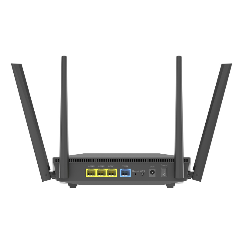 ASUS RT-AX52 Pro AX3000 routeur sans fil Gigabit Ethernet Bi-bande (2,4 GHz / 5 GHz) Noir