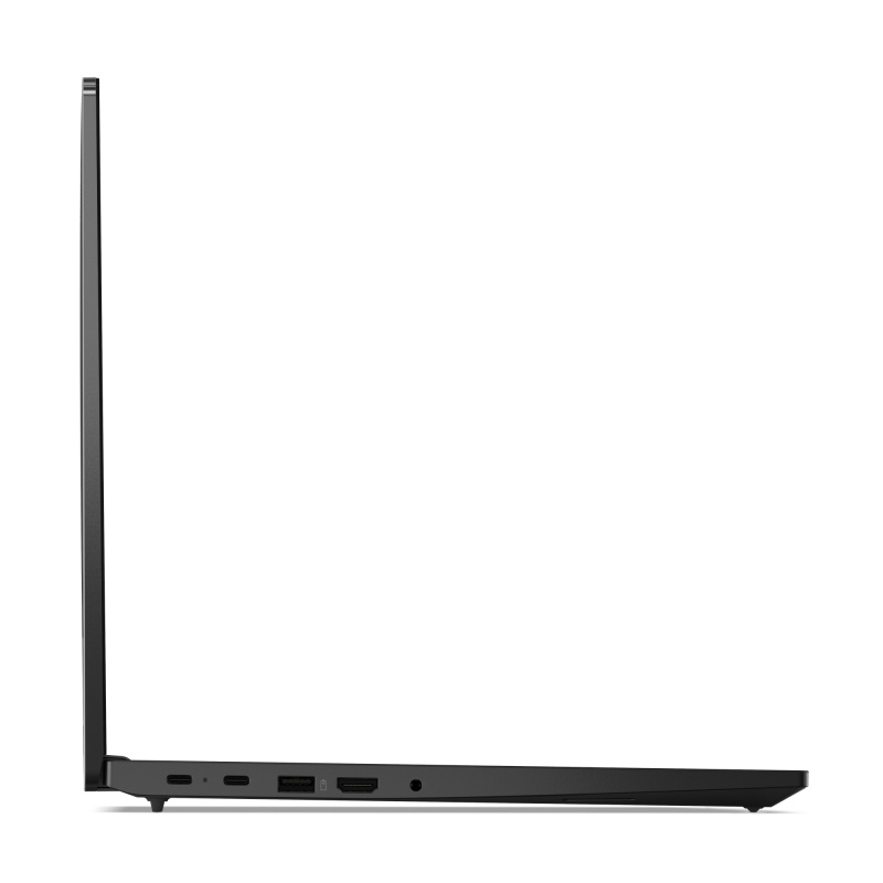 Lenovo ThinkPad E16 Gen 2 (AMD) AMD Ryzen™ 5 7535HS Ordinateur portable 40,6 cm (16") WUXGA 16 Go DDR5-SDRAM 512 Go SSD Wi-Fi 6E (802.11ax) Windows 11 Pro Français Noir