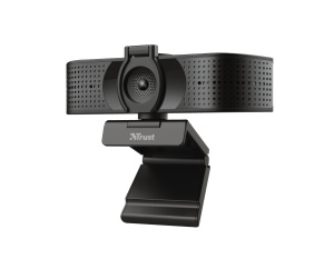 Trust Teza webcam 3840 x 2160 pixels USB 2.0 Noir