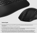 HP STORE 3PL clavier Souris incluse Bureau RF sans fil + Bluetooth Noir