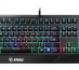 MSI Vigor GK20 clavier Jouer USB AZERTY Français Noir