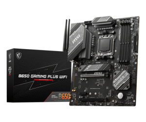MSI B650 GAMING PLUS WIFI carte mère AMD B650 Emplacement AM5 ATX