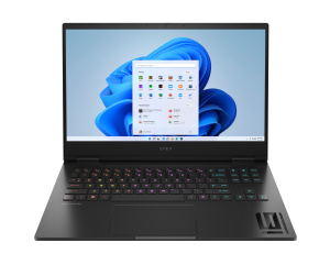 OMEN by HP OMEN Gaming Laptop 16-xf0061nf AMD Ryzen™ 9 7940HS Ordinateur portable 40,9 cm (16.1") Quad HD 32 Go DDR5-SDRAM 1 To SSD NVIDIA GeForce RTX 4070 Wi-Fi 6E (802.11ax) Windows 11 Home Noir