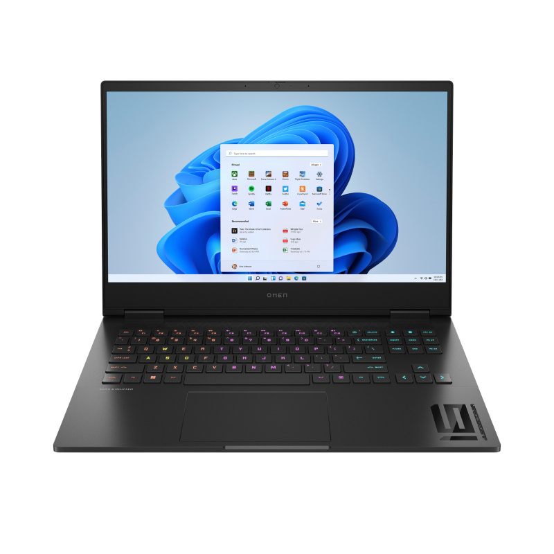 OMEN by HP OMEN Gaming Laptop 16-xf0061nf AMD Ryzen™ 9 7940HS Ordinateur portable 40,9 cm (16.1") Quad HD 32 Go DDR5-SDRAM 1 To SSD NVIDIA GeForce RTX 4070 Wi-Fi 6E (802.11ax) Windows 11 Home Noir