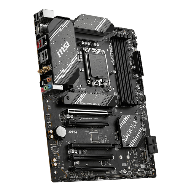 MSI B760 GAMING PLUS WIFI carte mère Intel B760 LGA 1700 ATX