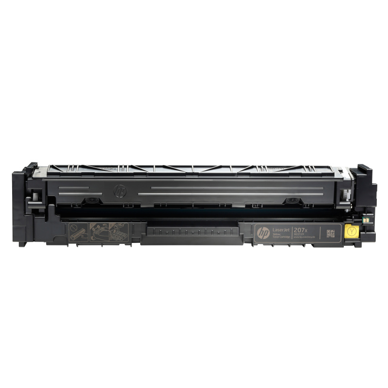 HP Toner jaune LaserJet 207X authentique grande capacité