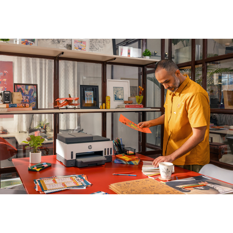 HP Smart Tank 790 All-in-One Printer A jet d'encre thermique A4 4800 x 1200 DPI 15 ppm Wifi