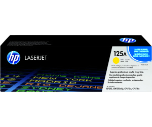 HP 125A toner LaserJet jaune authentique