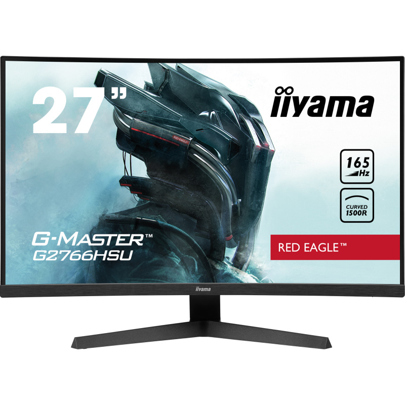 iiyama G-MASTER G2766HSU-B1 LED display 68,6 cm (27") 1920 x 1080 pixels Full HD Noir