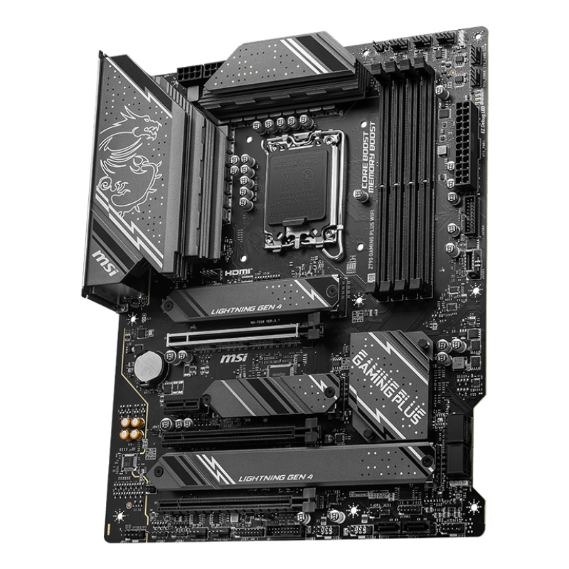 MSI Z790 GAMING PLUS WIFI carte mère Intel Z790 LGA 1700 ATX