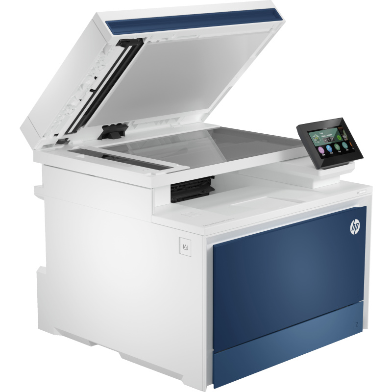 HP Imprimante multifonction Color LaserJet Pro 4303fdn, Couleur, Imprimante pour Petites/moyennes entreprises, Impression, copie, scan, fax, Imprimer depuis un téléphone ou une tablette; Chargeur automatique de documents; Impression recto-verso; Numé...