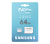 Samsung Carte MicroSD EVO Plus (2024) 64 Go