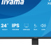 iiyama ProLite XB2491HS-B1 écran plat de PC 60,5 cm (23.8") 1920 x 1080 pixels Full HD LCD Noir