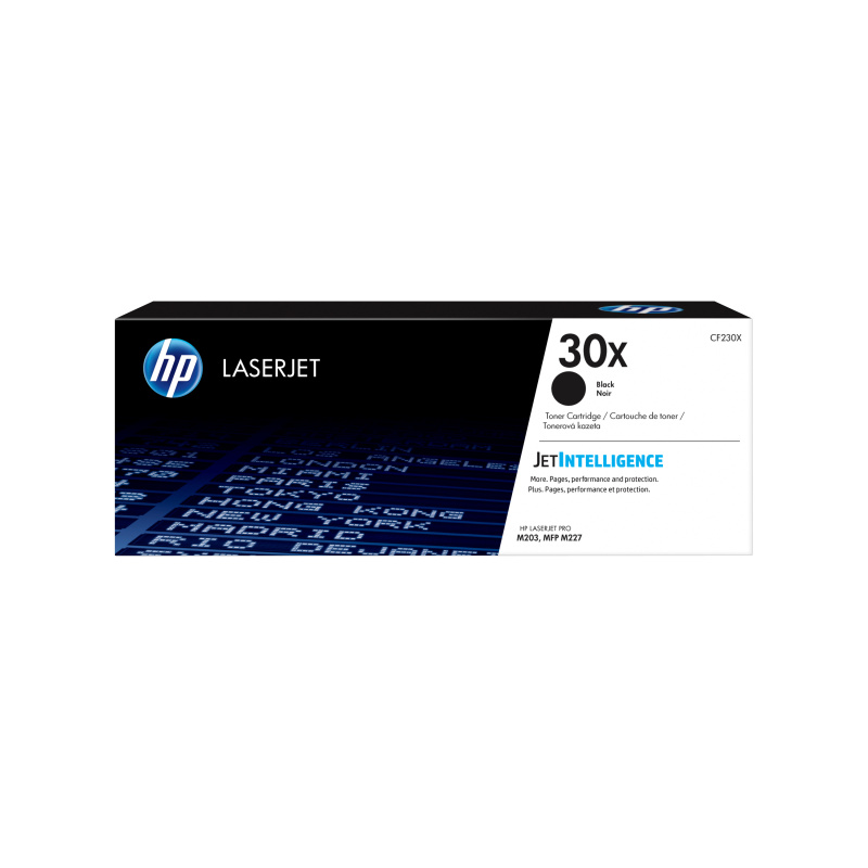 HP Cartouche de toner 30X LaserJet noir grande capacité originale