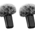 Sandberg 126-55 microphone Noir Microphone à clipser