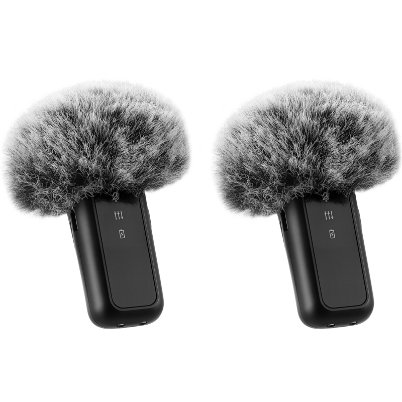Sandberg 126-55 microphone Noir Microphone à clipser