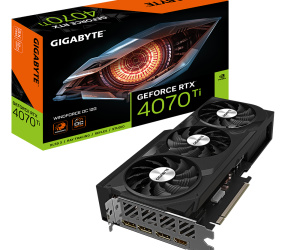 Gigabyte GeForce RTX 4070 Ti WINDFORCE OC 12G NVIDIA 12 Go GDDR6X