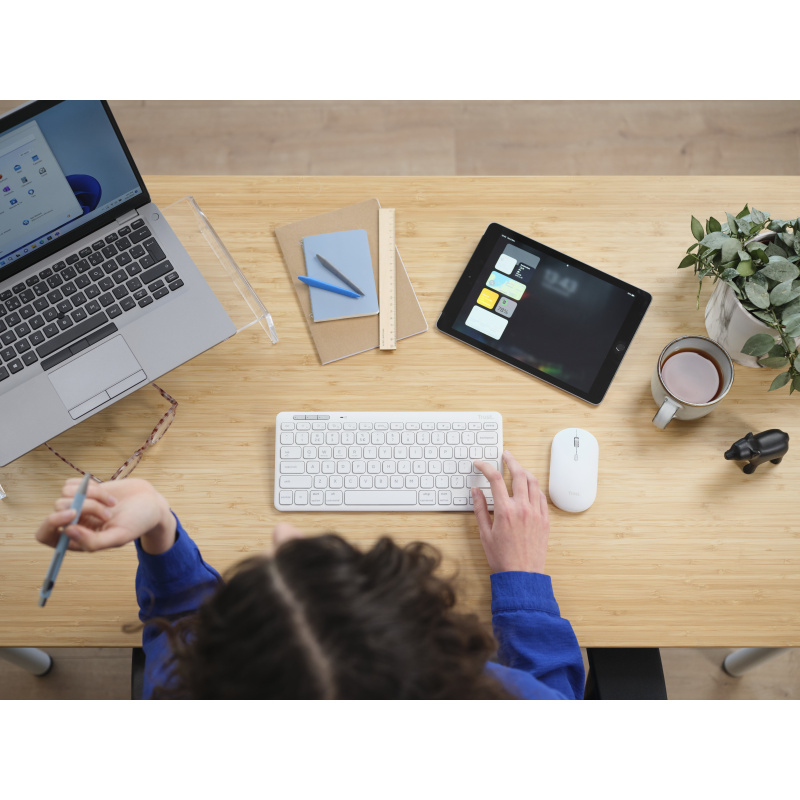 Trust Lyra Clavier et souris sans fil multi-appareils