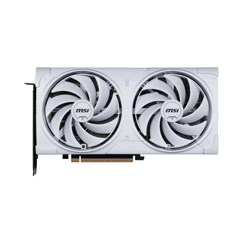MSI GeForce RTX5070 VENTUS 2X OC White NVIDIA GeForce RTX 5070 12 Go GDDR7