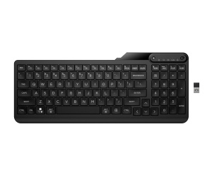 HP INC. clavier Universel RF sans fil + Bluetooth Noir