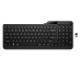 HP INC. clavier Universel RF sans fil + Bluetooth Noir