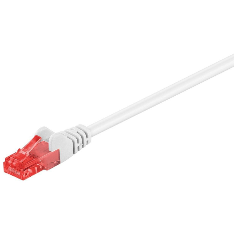 Microconnect B-UTP602W câble de réseau Blanc 2 m Cat6 U/UTP (UTP) Rond