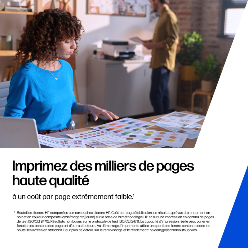 HP Bouteille d'encre magenta GT52 authentique