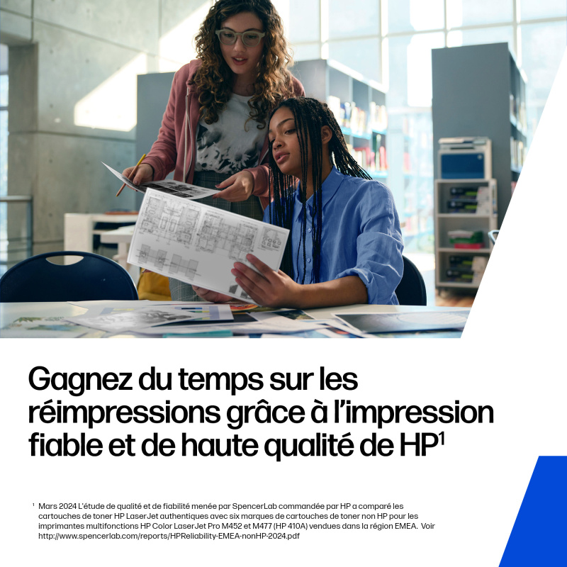 HP 83A toner LaserJet noir authentique