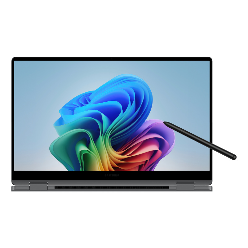 Samsung Galaxy Book5 360 Intel Core Ultra 7 256V Ordinateur portable 39,6 cm (15.6") Écran tactile Full HD 16 Go LPDDR5x-SDRAM 512 Go SSD Wi-Fi 7 (802.11be) Windows 11 Pro Gris