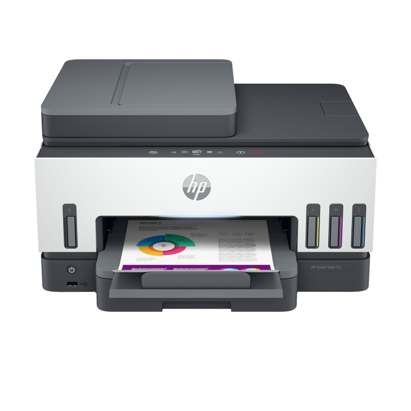 HP Smart Tank 790 All-in-One Printer A jet d'encre thermique A4 4800 x 1200 DPI 15 ppm Wifi